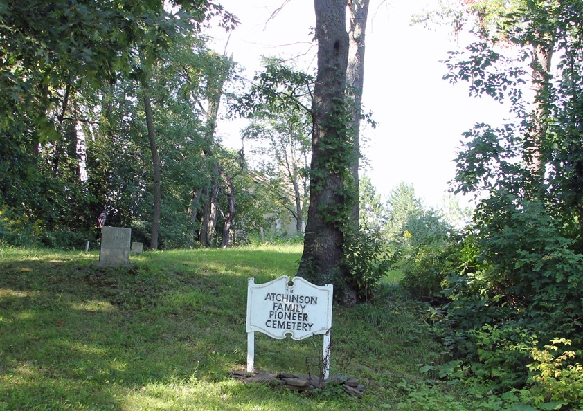 Atchinson Cemetery Parma Hilton Historical Society