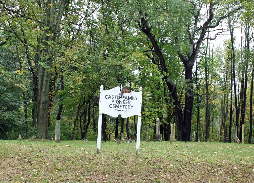 Castle Cemetery Parma Hilton Historical Society