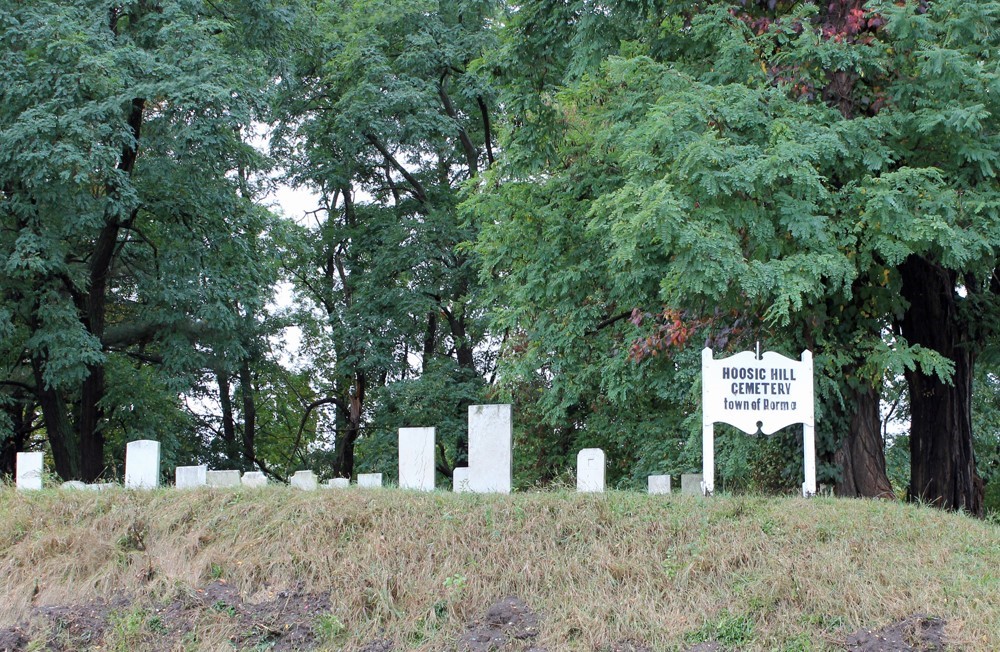 Hoosic Cemetery Parma Hilton Historical Society