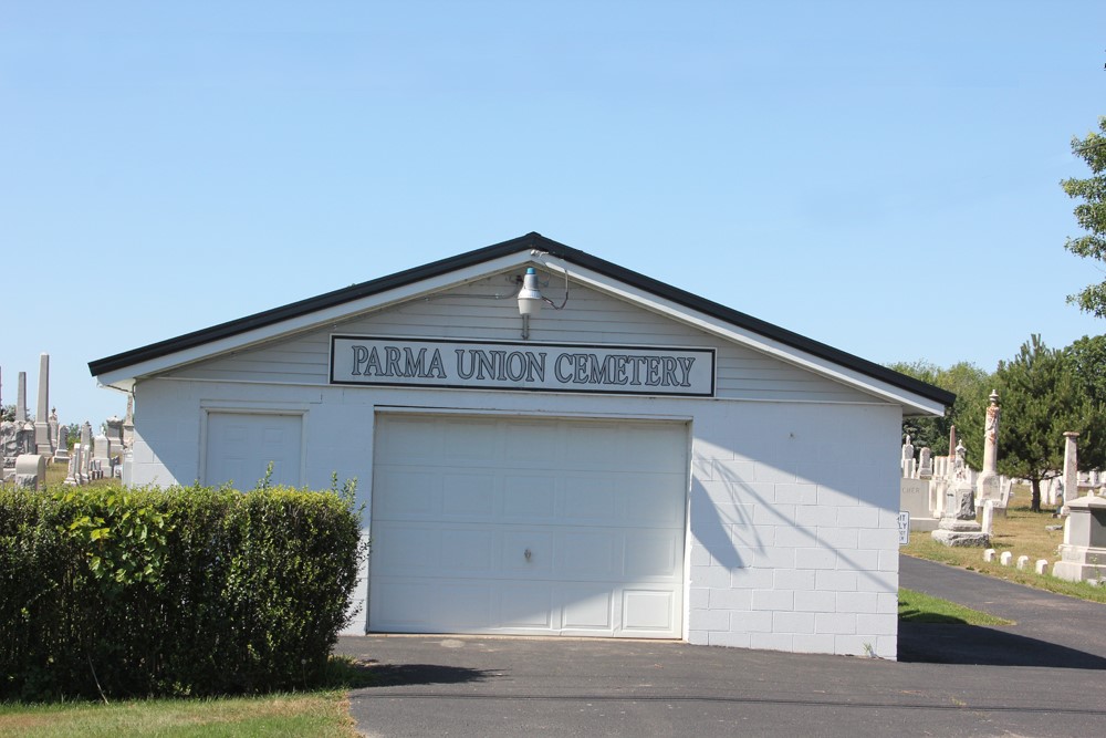 Parma Union Cemetery Parma Hilton Historical Society