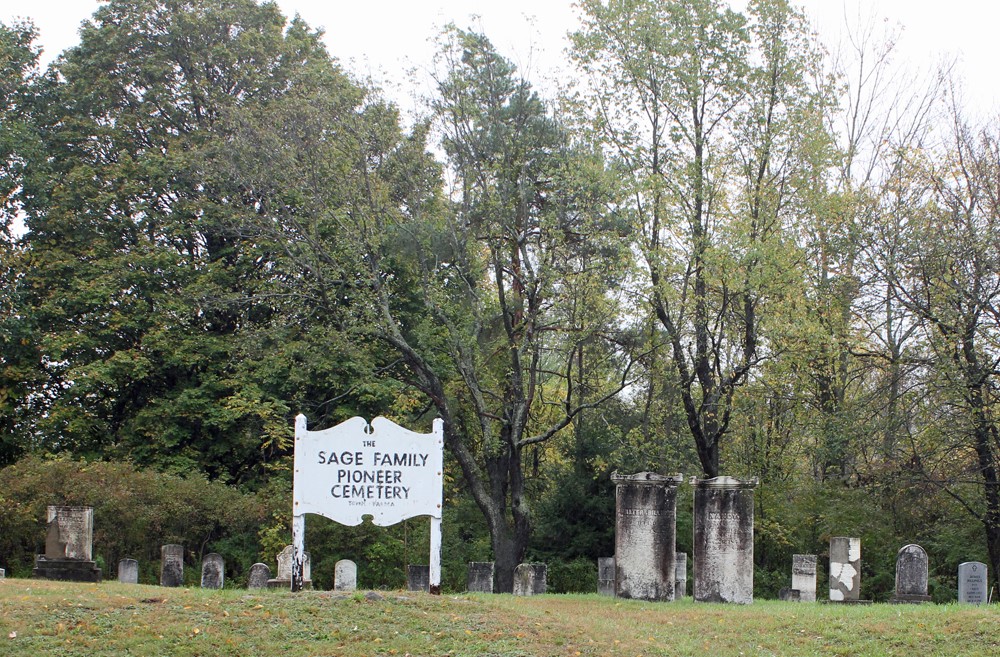 SageKnapp Cemetery Parma Hilton Historical Society